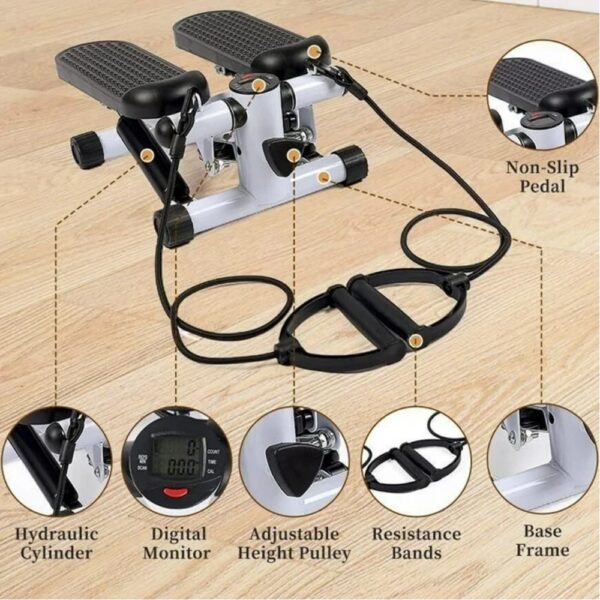 Home Fitness Equipment, Multifunctional Stepper - Image 8