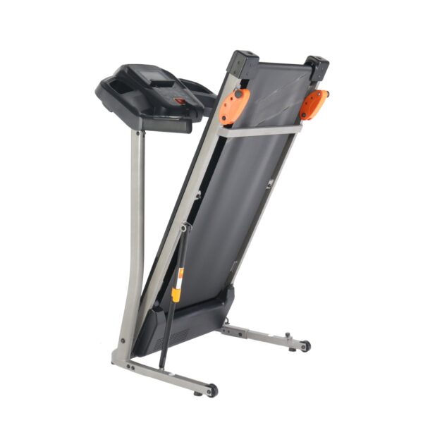 Folding Treadmill Fitness Equipment With LCD Walking Running Cardio Exercise Machine - Image 4