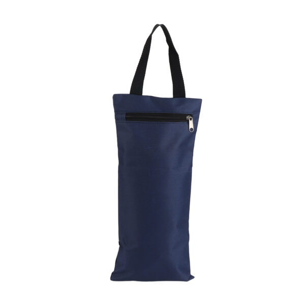 Unfilled Yoga Sand Bag Yoga Fitness Workout Empty Sandbag Dance Strength Training Weighted Exercise Body Building Sand Bag Navy Blue - Image 8