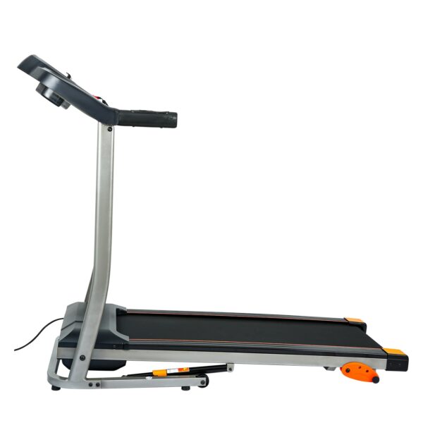 Folding Treadmill Fitness Equipment With LCD Walking Running Cardio Exercise Machine - Image 5