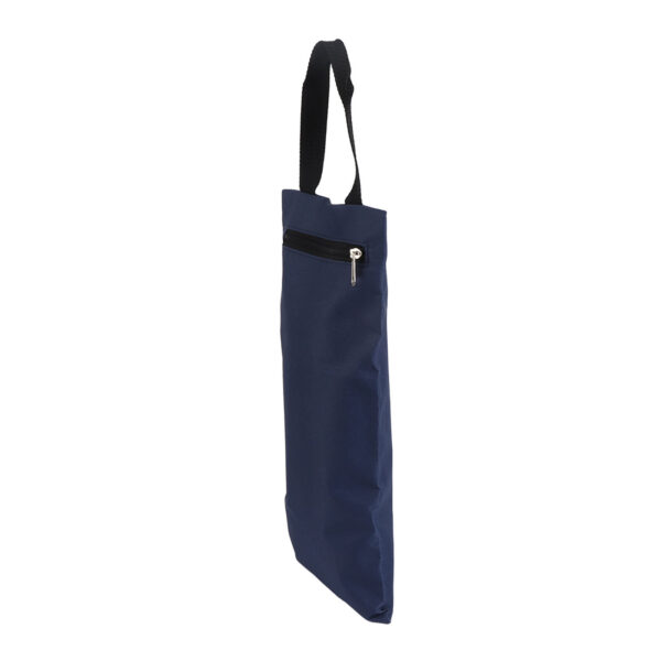 Unfilled Yoga Sand Bag Yoga Fitness Workout Empty Sandbag Dance Strength Training Weighted Exercise Body Building Sand Bag Navy Blue - Image 7