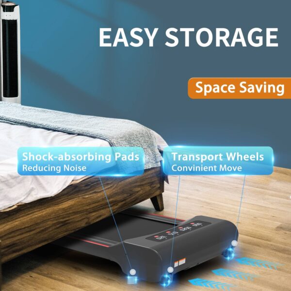 Under Desk Treadmill Machine Walking Pad For Home Office - Image 6