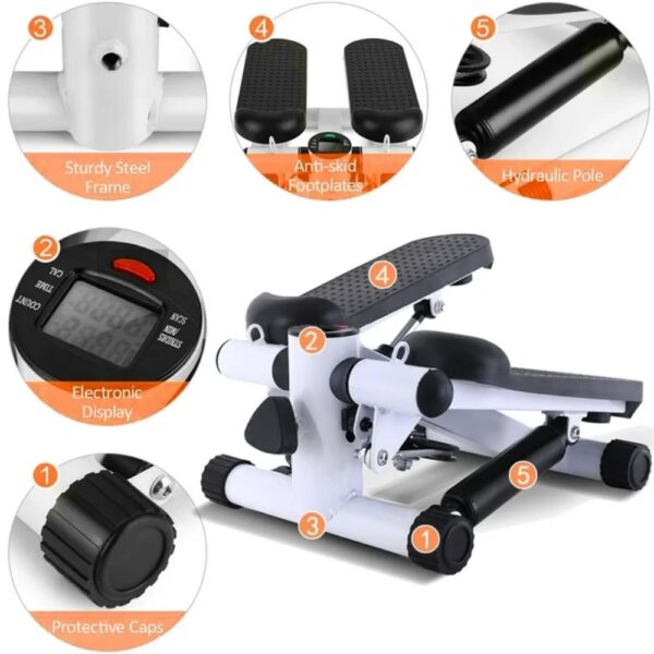 Home Fitness Equipment, Multifunctional Stepper - Image 7