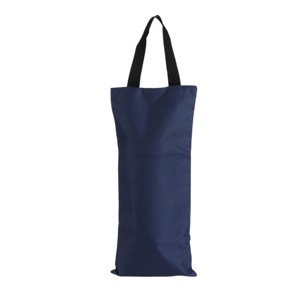 Unfilled Yoga Sand Bag Yoga Fitness Workout Empty Sandbag Dance Strength Training Weighted Exercise Body Building Sand Bag Navy Blue - Image 5