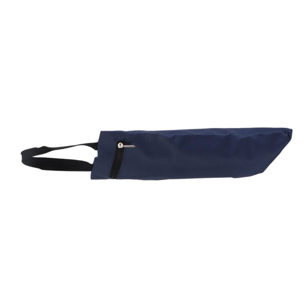 Unfilled Yoga Sand Bag Yoga Fitness Workout Empty Sandbag Dance Strength Training Weighted Exercise Body Building Sand Bag Navy Blue - Image 4