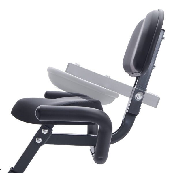 Folding Exercise Bike Fitness Upright  Recumbent X-Bike Adjustable Resistance - Image 5