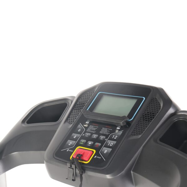 Folding Treadmill Fitness Equipment With LCD Walking Running Cardio Exercise Machine - Image 8
