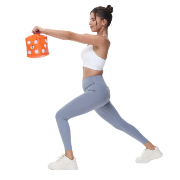 10lb Kettlebell Adjustable Weights Portable Water Filled Soft Kettlebell For Gym Sports Fitness Home Exercise Yoga Training Outdoor Travel Business Trip Workout - Image 6
