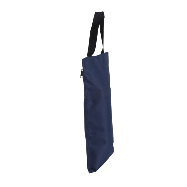 Unfilled Yoga Sand Bag Yoga Fitness Workout Empty Sandbag Dance Strength Training Weighted Exercise Body Building Sand Bag Navy Blue - Image 3