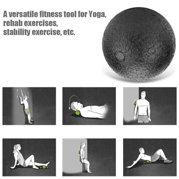 EPP Yoga Foam Roller Massage Ball Set Point Body Muscle Stress Relief Tool (#02) - Image 3