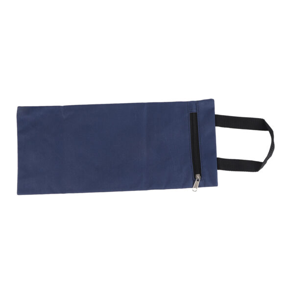 Unfilled Yoga Sand Bag Yoga Fitness Workout Empty Sandbag Dance Strength Training Weighted Exercise Body Building Sand Bag Navy Blue - Image 9