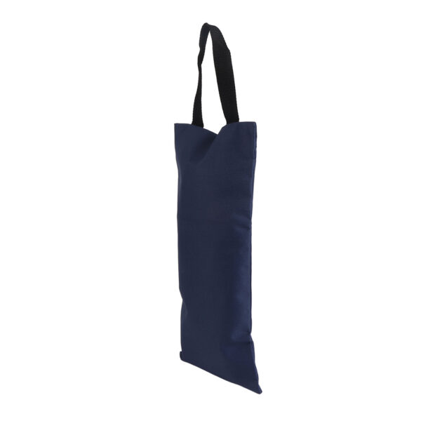 Unfilled Yoga Sand Bag Yoga Fitness Workout Empty Sandbag Dance Strength Training Weighted Exercise Body Building Sand Bag Navy Blue - Image 2