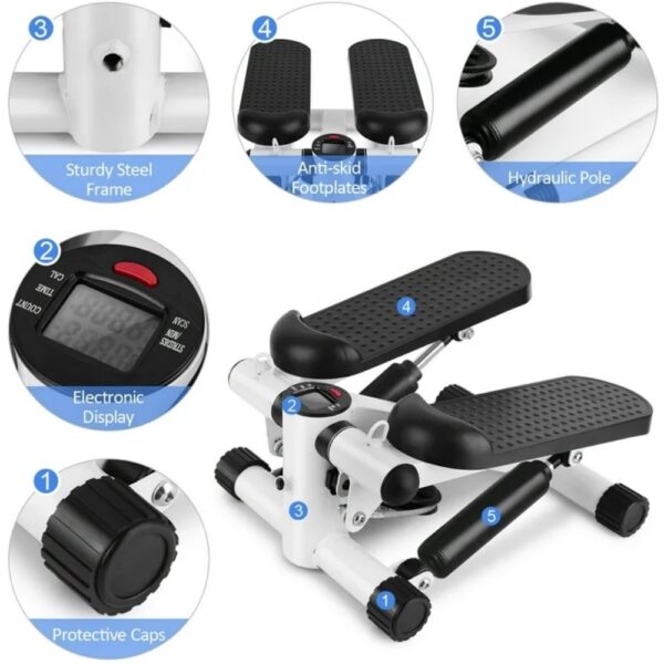 Home Fitness Equipment, Multifunctional Stepper - Image 5