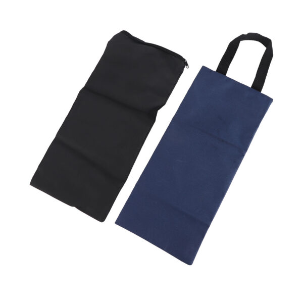 Unfilled Yoga Sand Bag Yoga Fitness Workout Empty Sandbag Dance Strength Training Weighted Exercise Body Building Sand Bag Navy Blue - Image 10